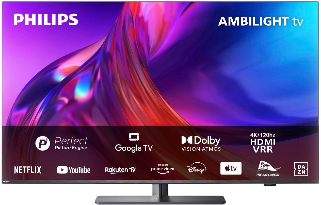 Philips 50PUS8808/12 LED-Fernseher (126 cm/50 Zoll, 4K Ultra HD, Android TV, Google TV, Smart-TV)