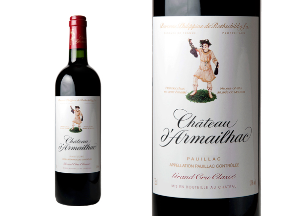 Château D'Armailhac 2014 Bordeaux Pauillac