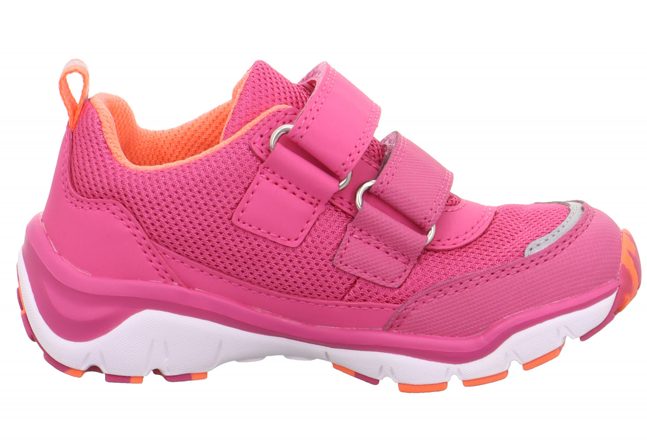 SPORT5 - Pink/OrangeSneaker low mit Klettverschluss