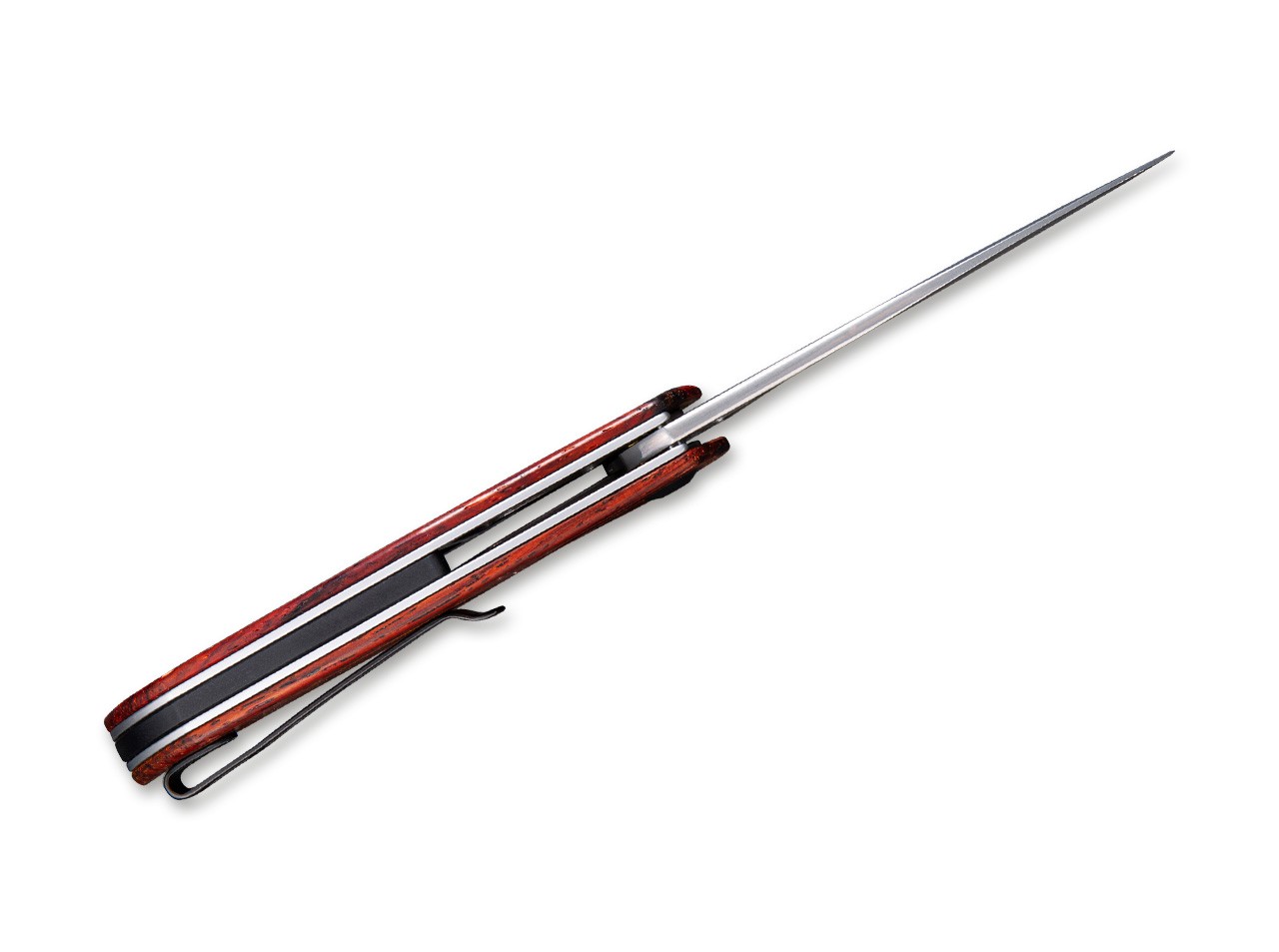 Anthropos Damascus Cocobolo