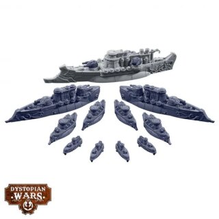 Mars Battlefleet Set