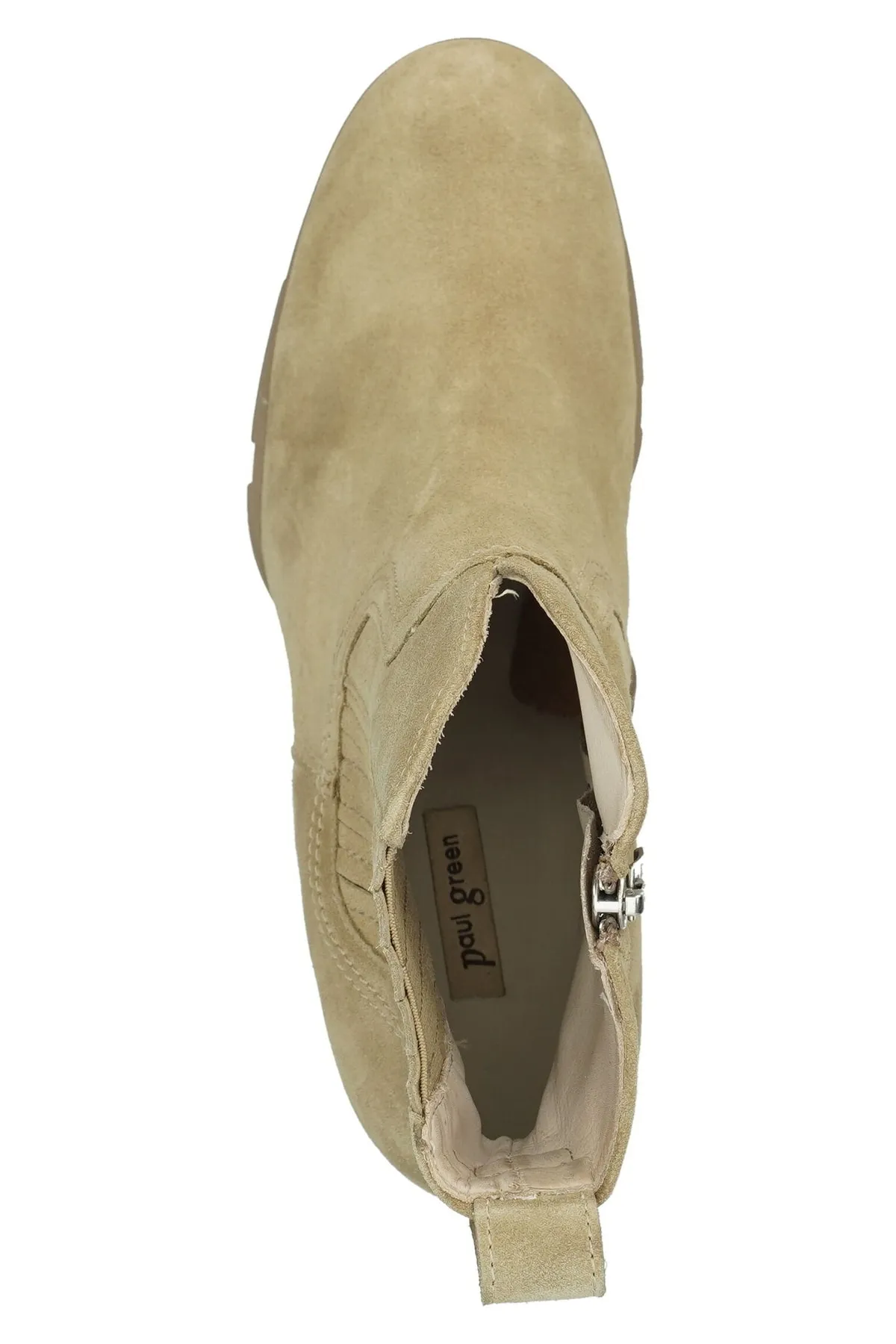 Paul Green  High Heels - Beige - Blockabsatz