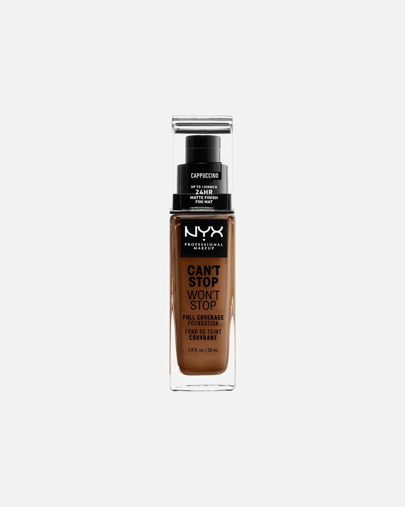 NYX Professional Makeup Can't Stop Won't Stop