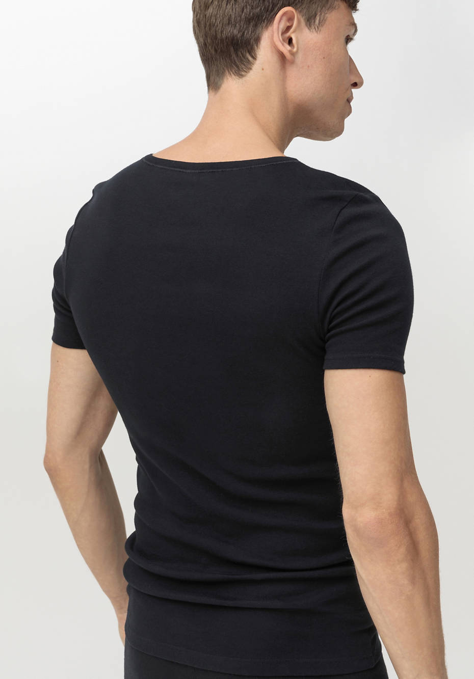 T-Shirt aus reiner Bio-Baumwolle, 2er-Pack