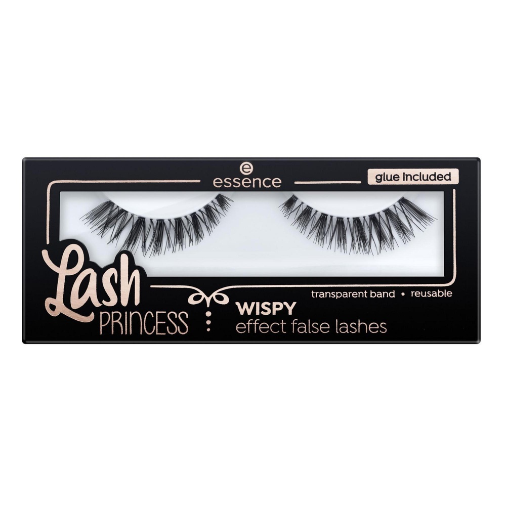 essence Lash PRINCESS WISPY effect faux cils denses et fournis Faux Cils