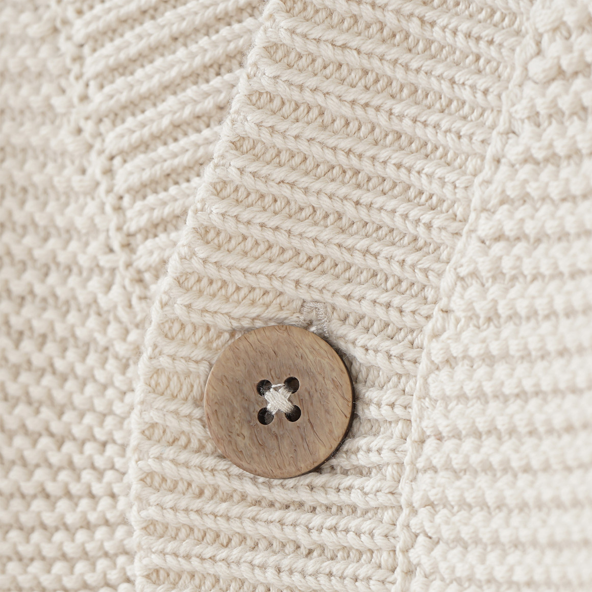 Kinder Strickjacke mit 2 Taschen