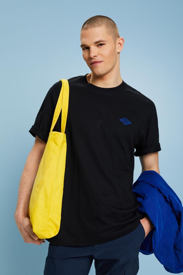 Kurzärmliges Logo-T-Shirt