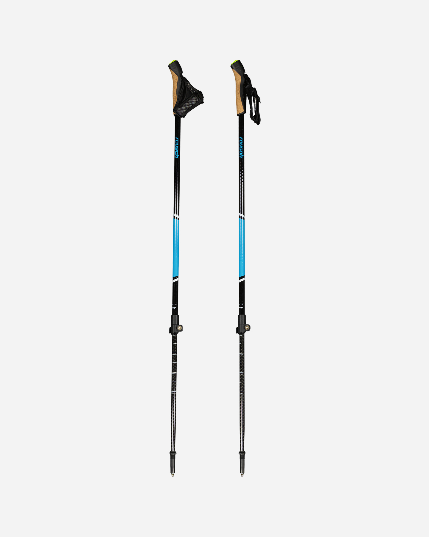 Bastoncini Nordic Walking Reusch Quick Carbon 022351490000-1