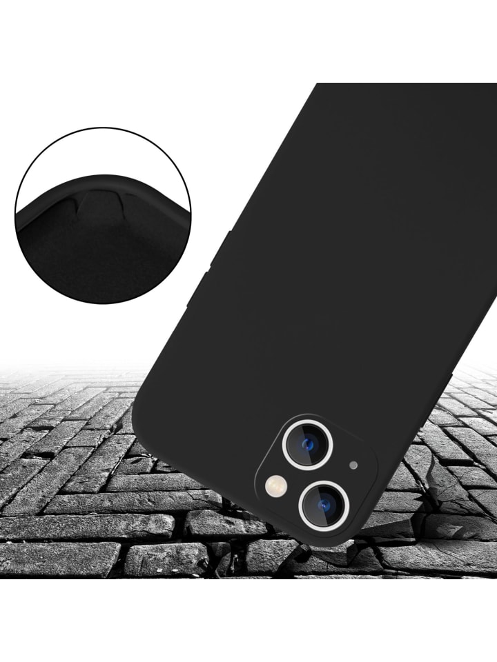 cadorabo Handykette für Apple iPhone 14 PLUS Hülle in LIQUID SCHWARZ günstig kaufen onesize