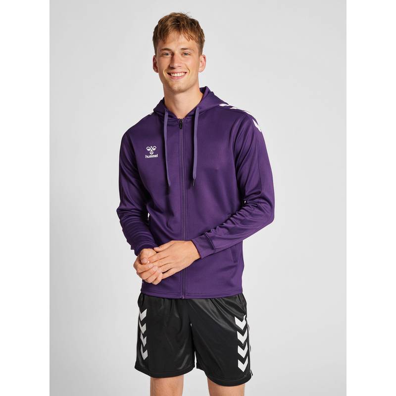 hummel hmlCORE XK POLY ZIP HOOD SWEAT Hoodie Kinder