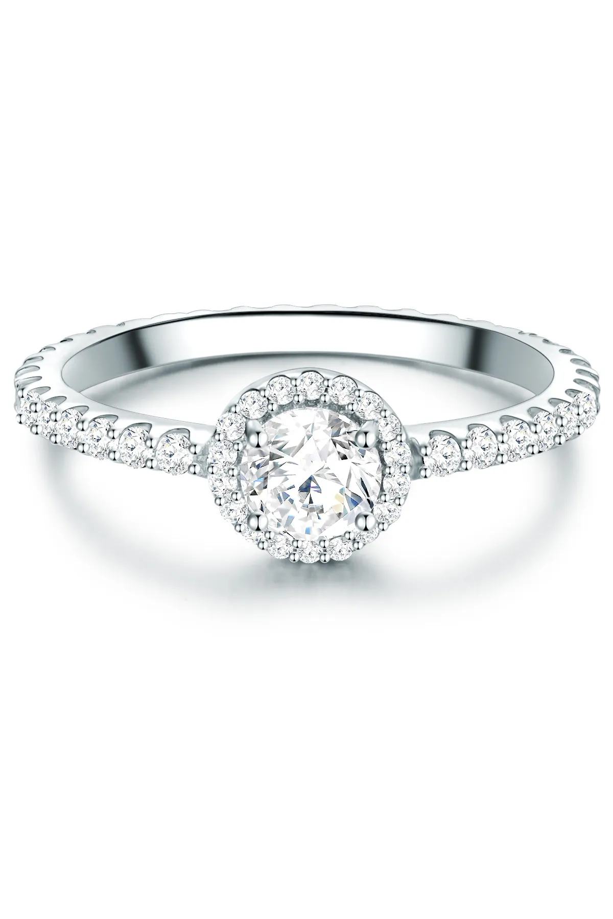 Trilani  Ring - Silberfarben - Zirkon