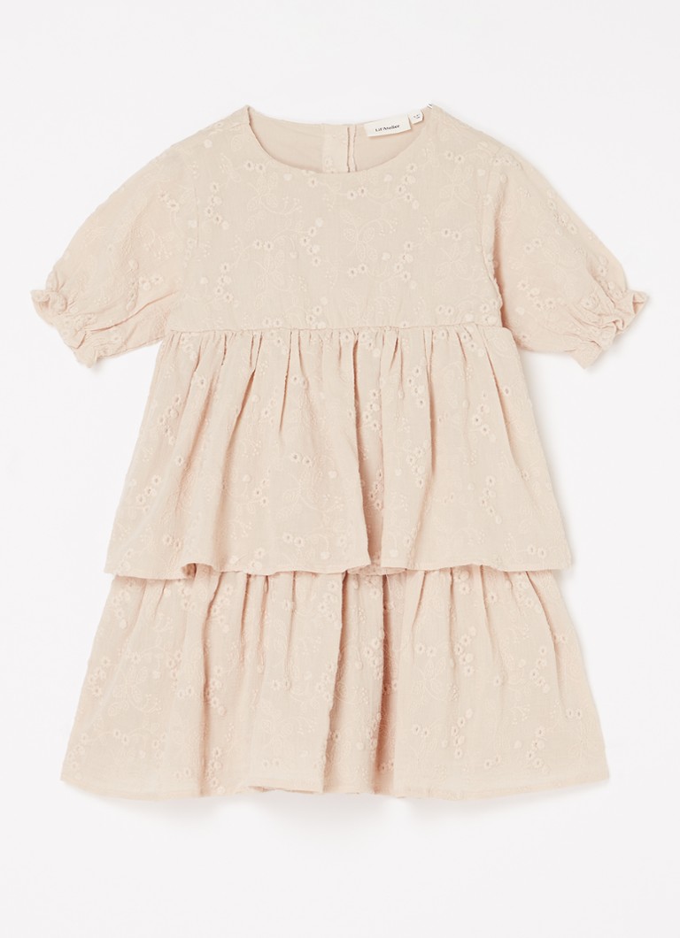 Rochie-tunică Lil' Atelier NMFFauna din bumbac organic