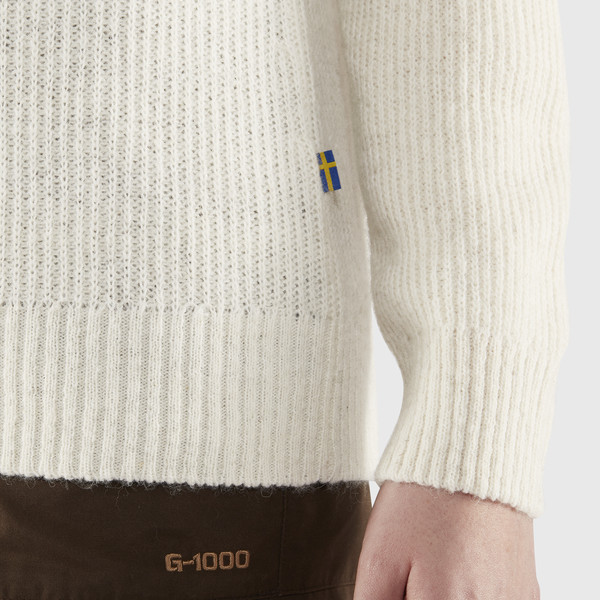 VISBY SWEATER W Damen - Wollpullover