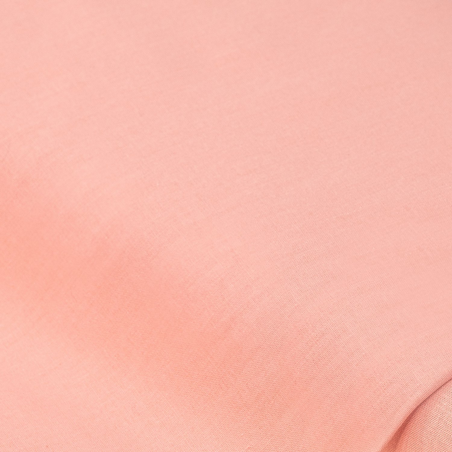 Bio-Baumwollstoff Uni, rosé