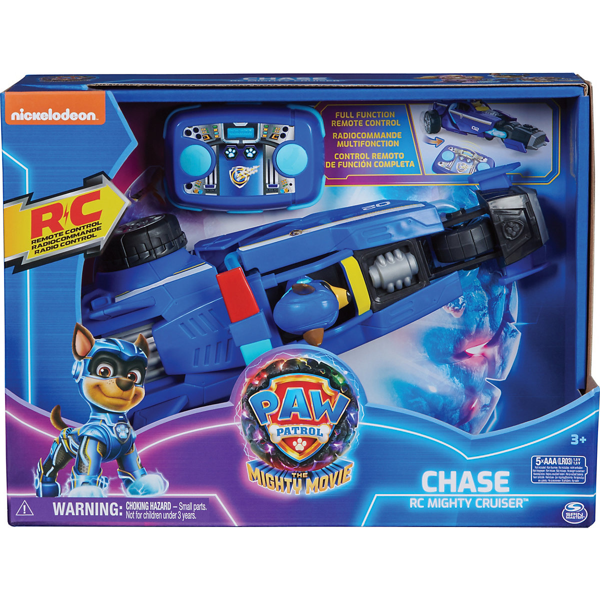 Paw Patrol - Movie II - Chases RC Fahrzeug (remote control)