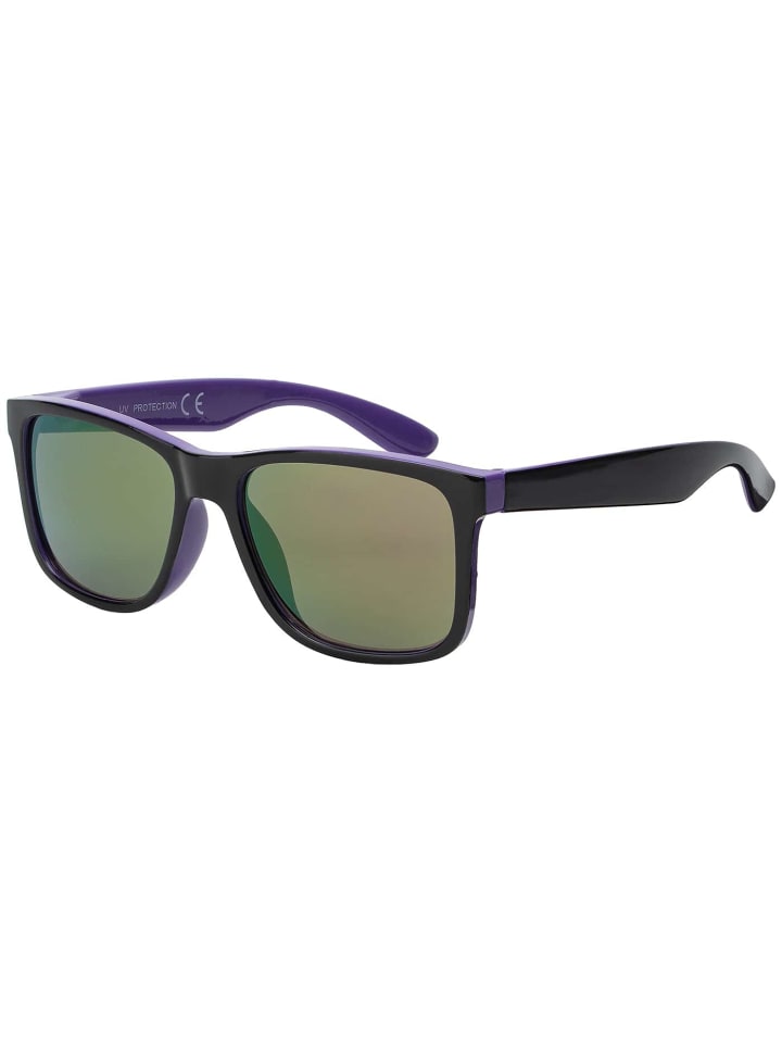 BEZLIT Kinder Sonnenbrille in Lila-Schwarz günstig kaufen onesize