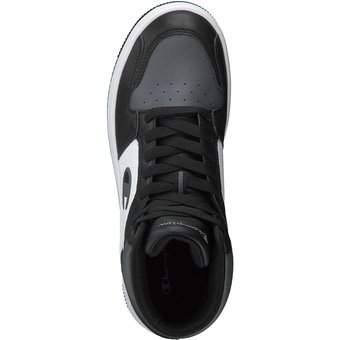 Champion Rebound 2.0 Mid Sneaker in schwarz