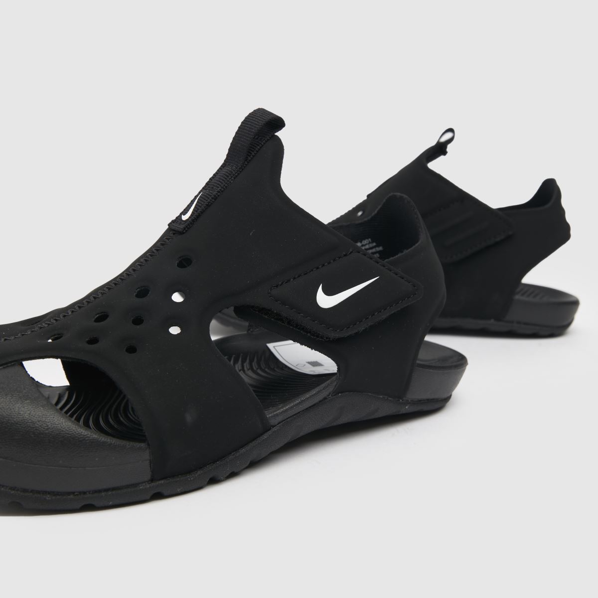 Nike fekete Sunray Protect 2 junior szandál