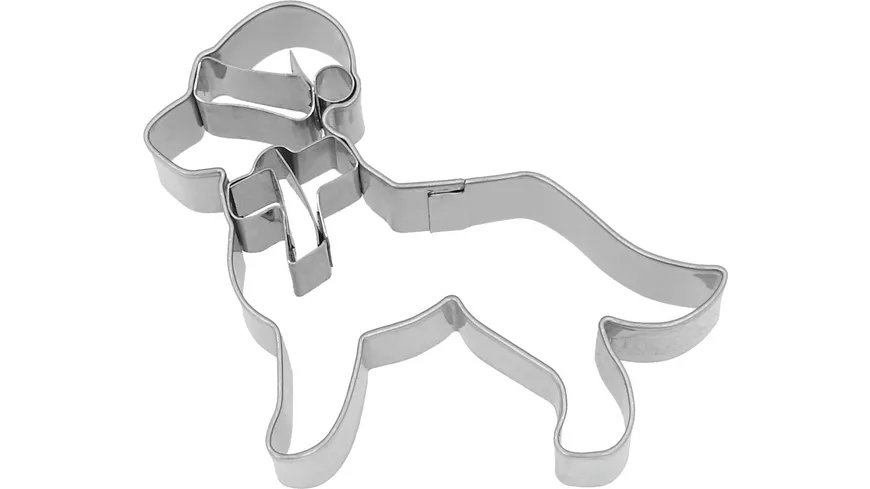 RBV BIRKMANN Ausstechform Weihnachts-Retriever 9cm