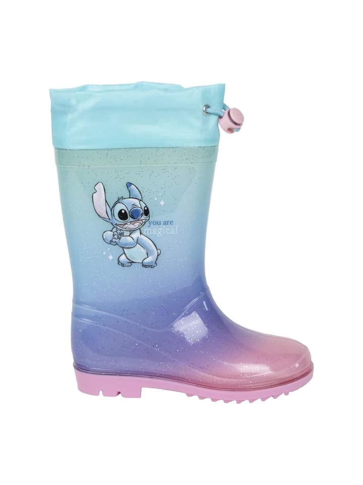 Lilo & Stitch Gummistiefel Disney Lilo & Stitch in Bunt günstig kaufen