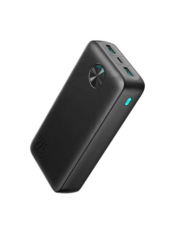 COFI 1453 Powerbank Joyroom JR-PBF16 20000 mAh USB-C USB-A 22,5 W – schwarz in Schwarz günstig kaufen onesize