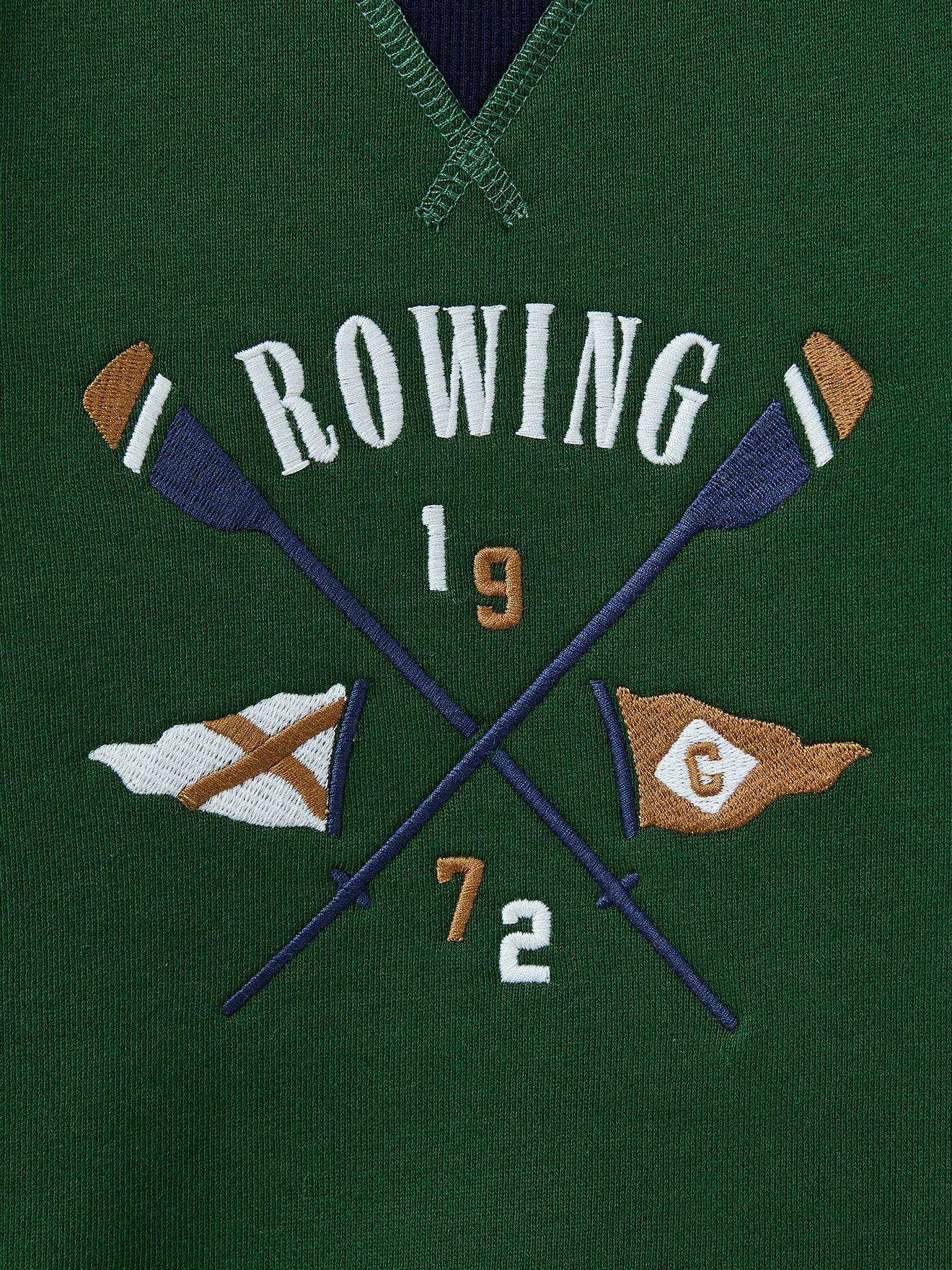 Sweat garçon CYRILLUS vert