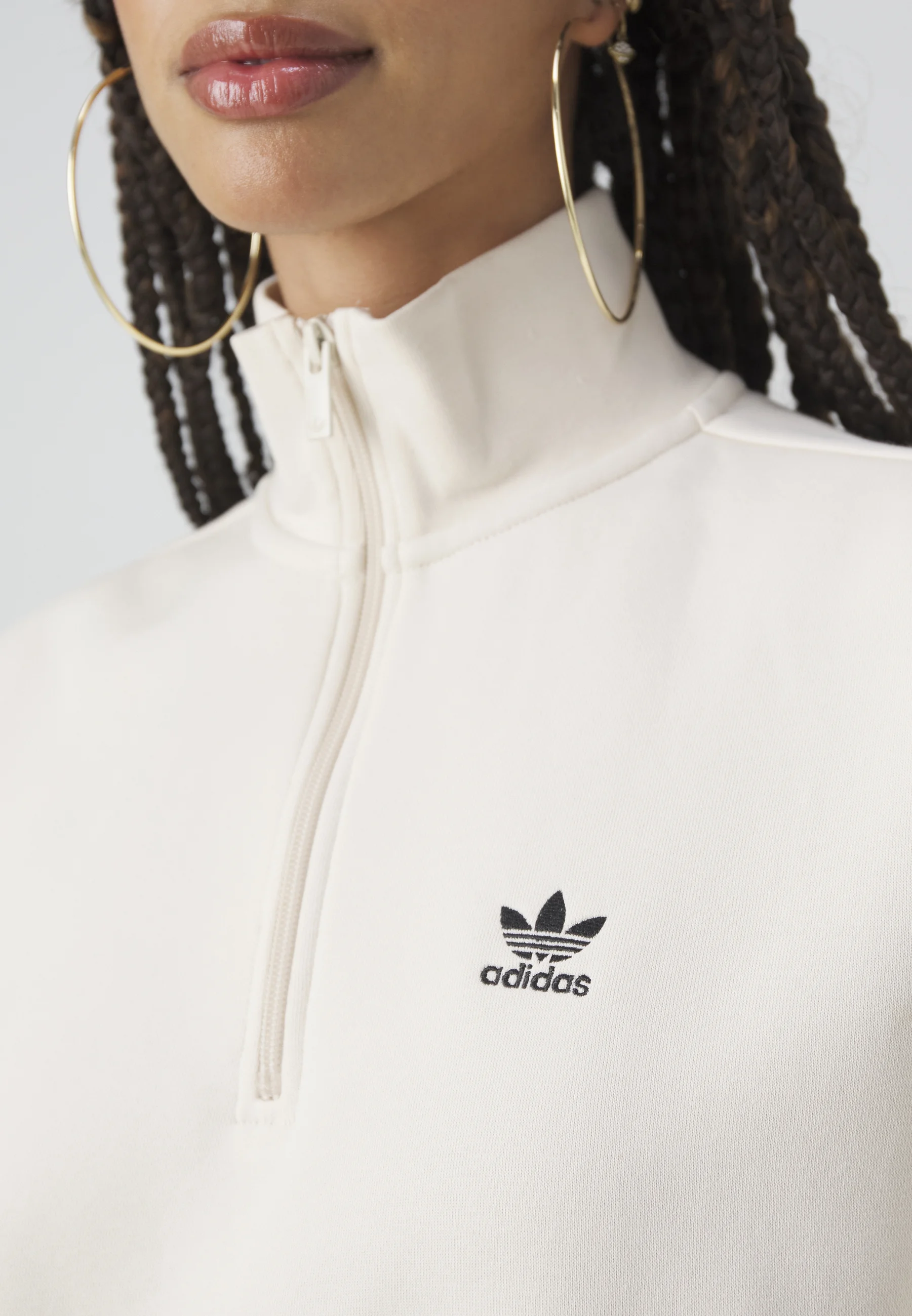 adidas Originals ESSENTIALS 1/2 ZIP - Sudadera