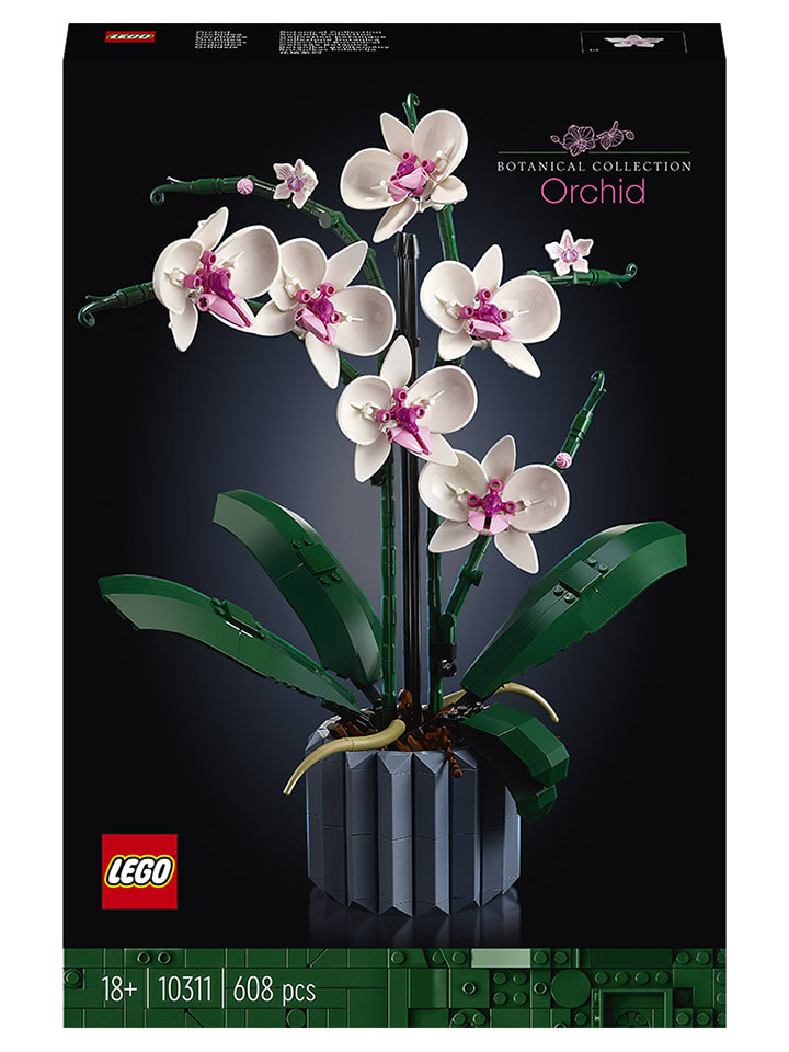 LEGO LEGO® Icons: Orchidee - ab 18 Jahren günstig kaufen onesize