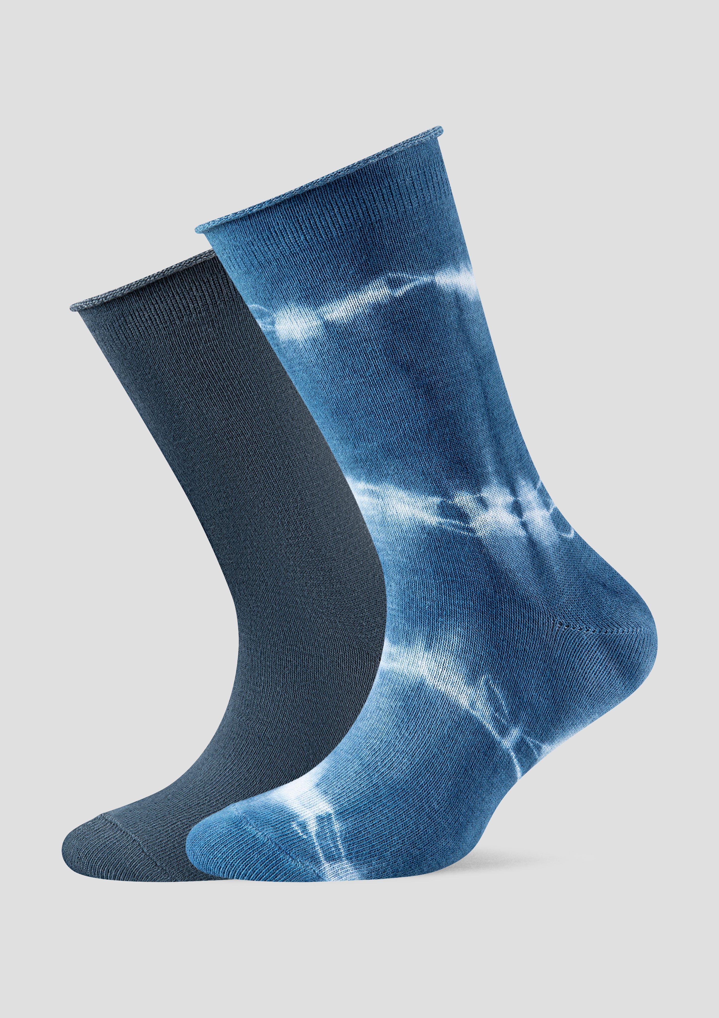 Socken mit Batik-Optik  6007834-5700
