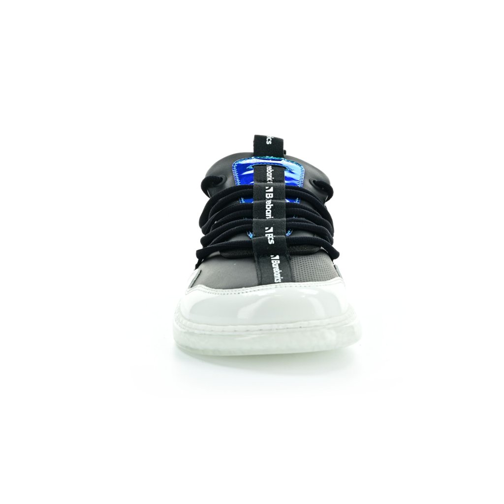 Be Lenka Barebarics Futura Iridescent Black Barfußschuhe
