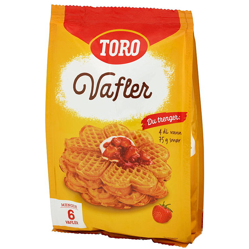Toro Vaffelmix 248 g Toro