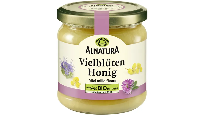 Alnatura Bio Vielblütenhonig 500 g