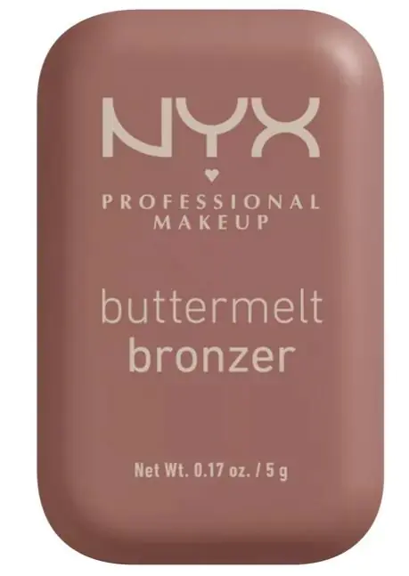 Nyx Buttermelt Bronzer Butta Biscuit