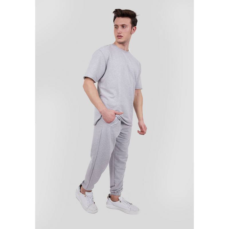 Tom Barron aus Oversize-Shirt und Jogginghose Trainingsanzug Herren