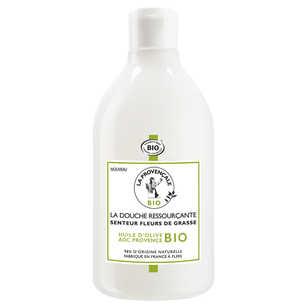 La Provençale La Douche Ressourçante Senteur Fleurs de Grasse Gel Douche Bio