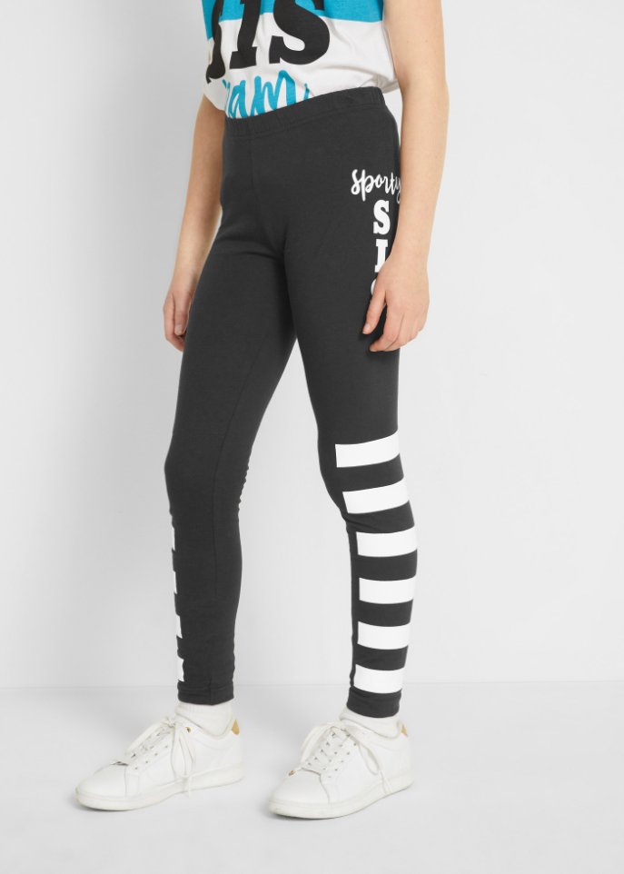 Mädchen Leggings mit Bio-Baumwolle