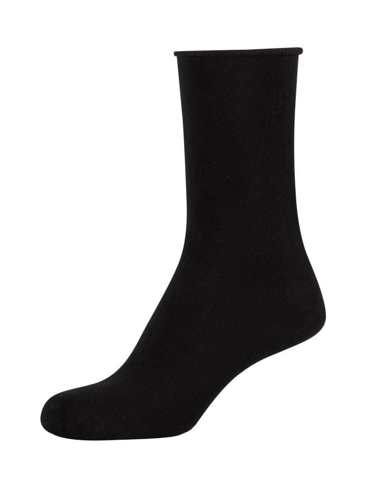 S. Oliver Socken 4er Pack silky touch in Schwarz günstig kaufen 35-38