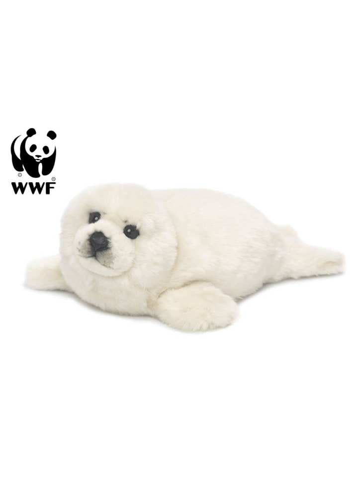 WWF Plüschtier - Robbe (38cm) in weiß günstig kaufen onesize