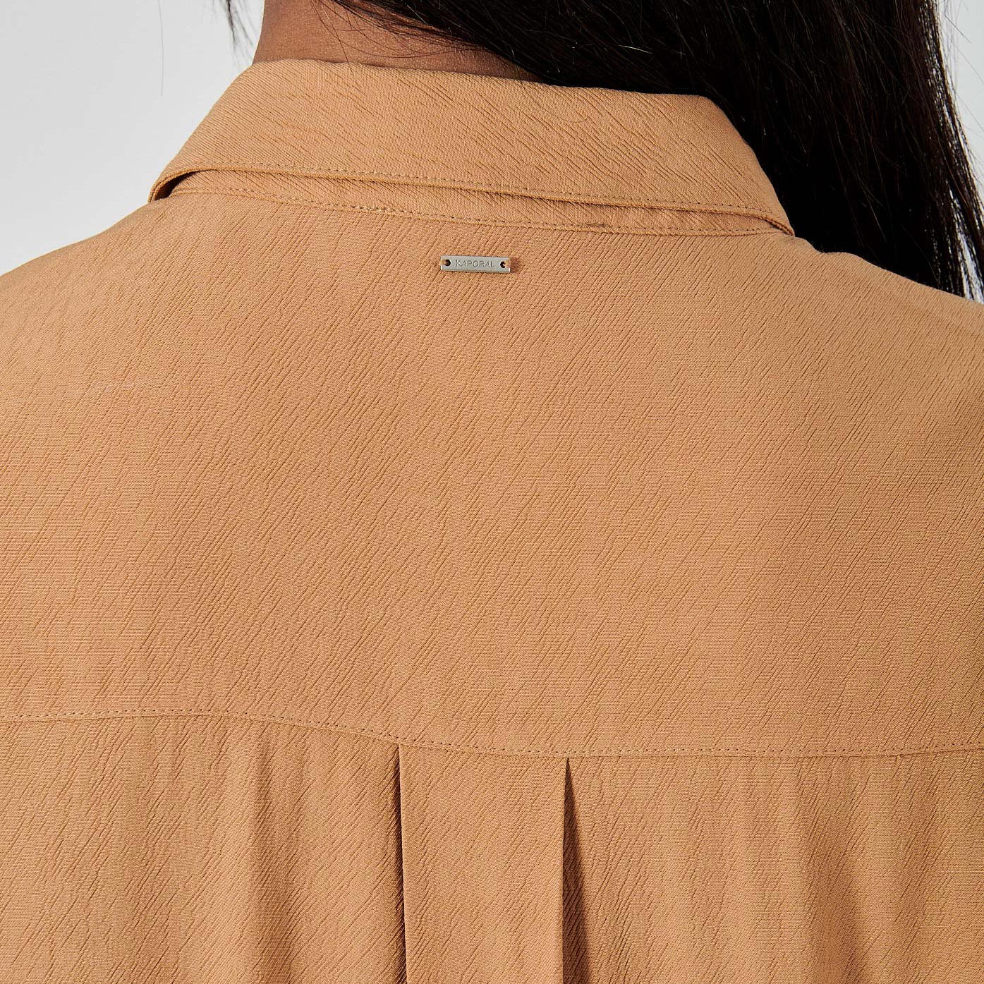 COBO   Robe marron femme