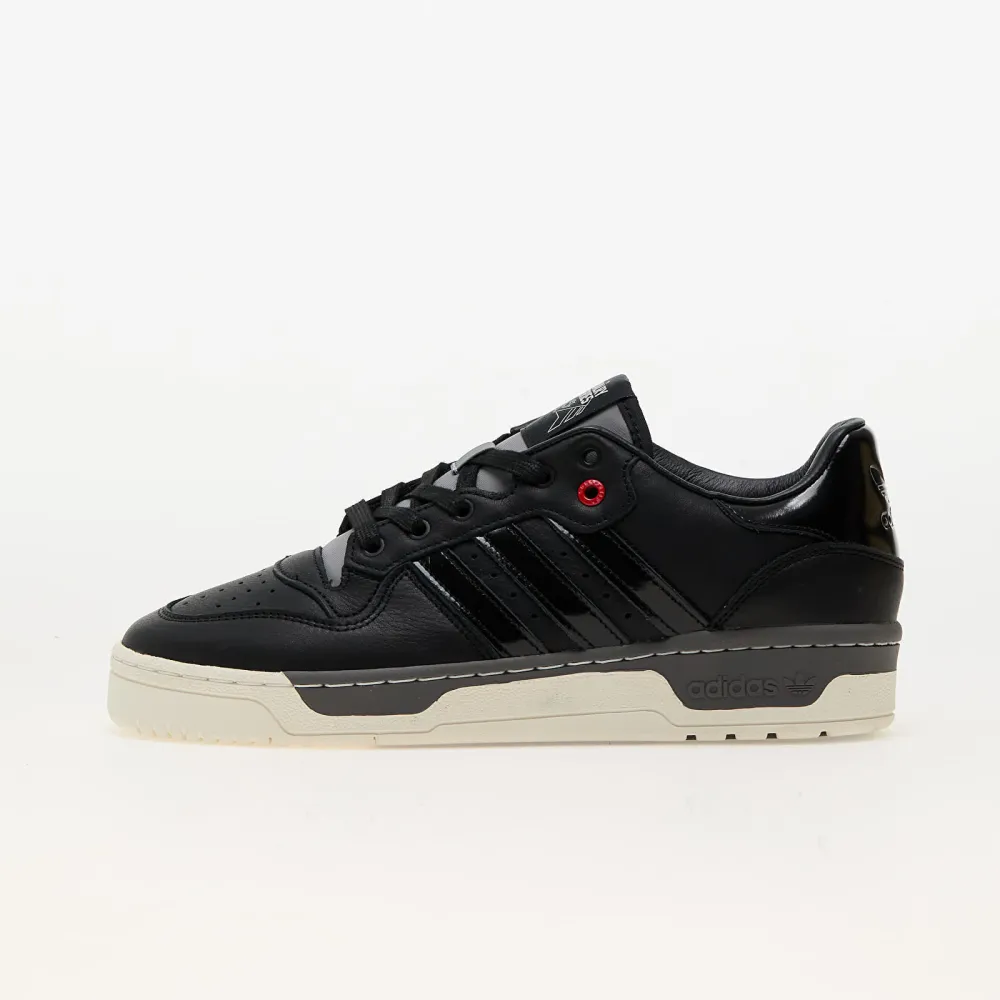 adidas Nice Kicks x adidas Rivalry Low Core Black IH2598 / schwarz