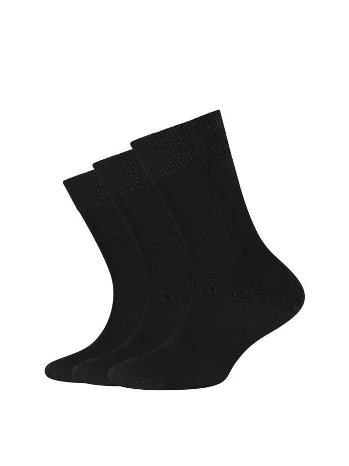 camano Socken 6er Pack ca-soft in Schwarz günstig kaufen