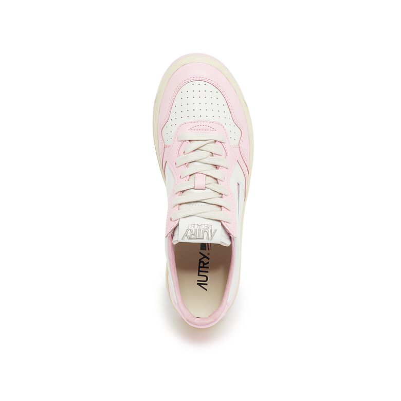 Autry Wmns Medalist Low leat/leat blush bride