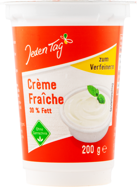 Jeden Tag Crème Fraîche 30%