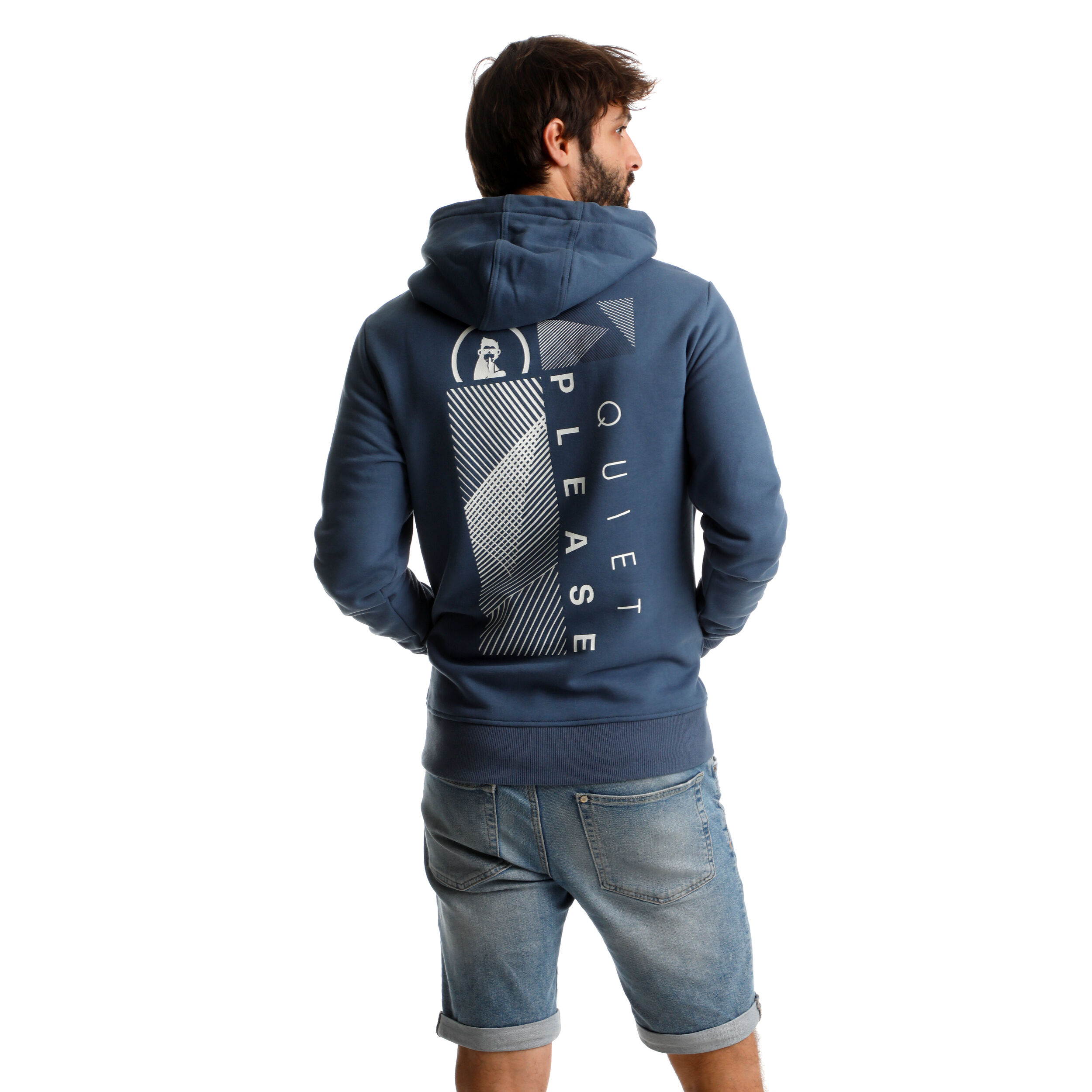 Tile Hoody Herren - Blau