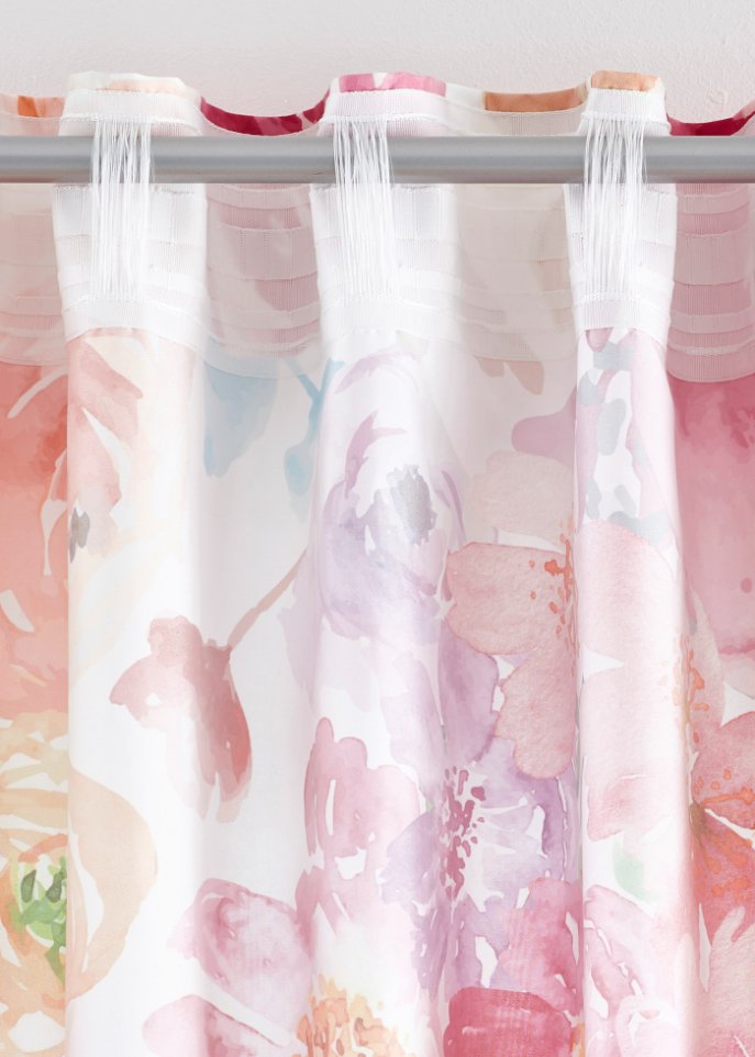 Vorhang mit recyceltem Polyester (1er Pack)