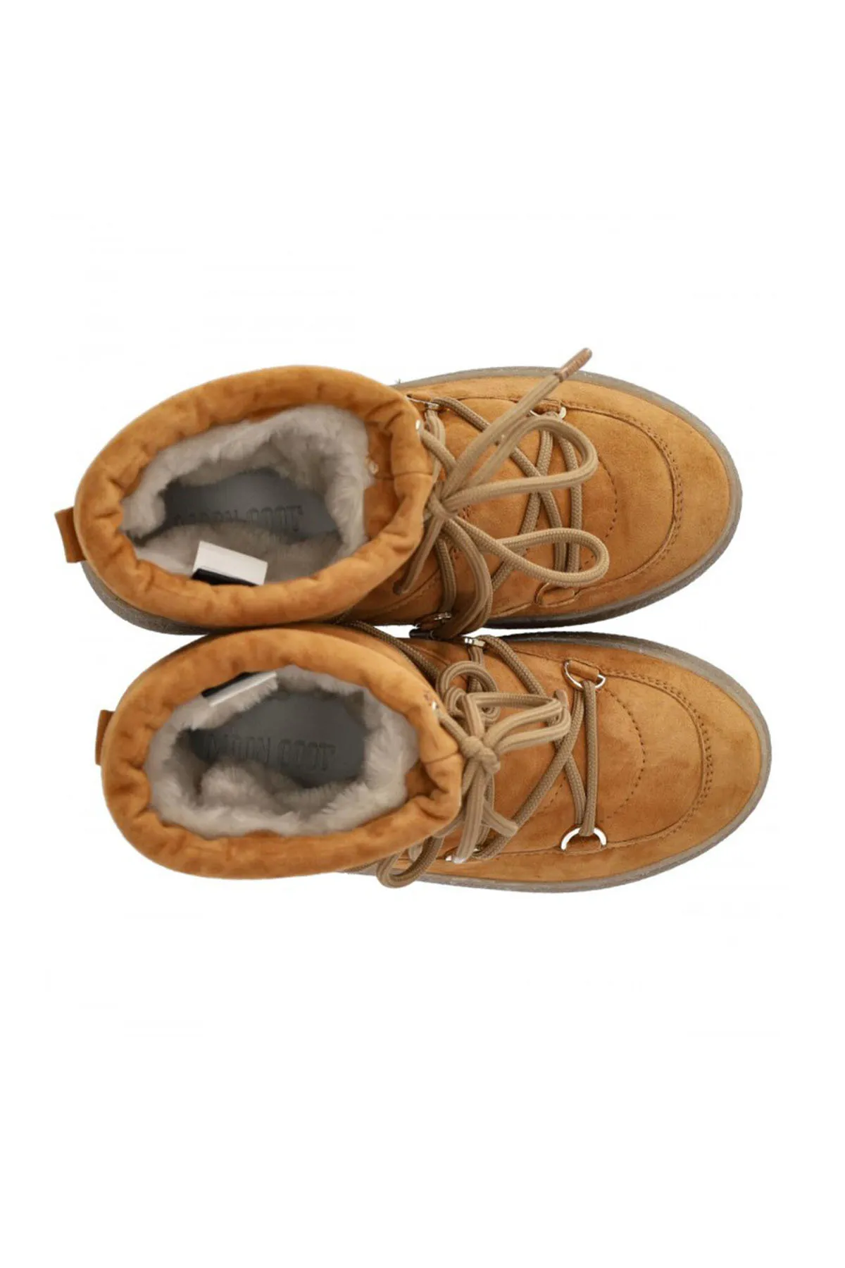 MOON BOOT  Stiefelette - Beige - Flacher Absatz