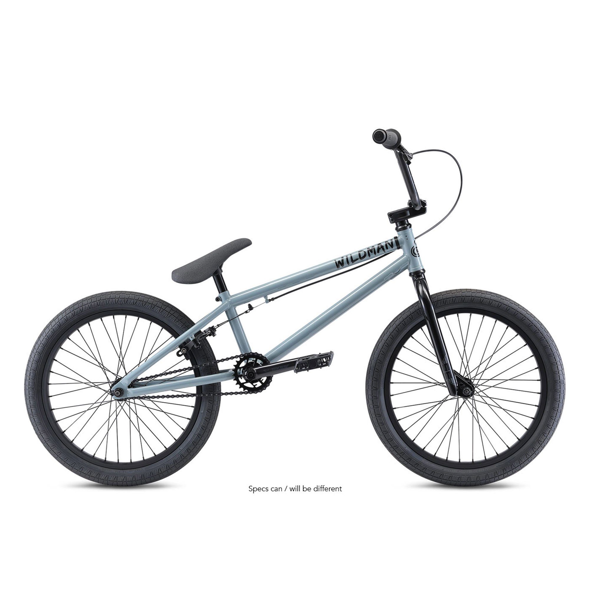 SE Bikes BMX-Rad Wildman, 1 Gang, ohne Schaltung, BMX Fahrrad 20 Zoll 130 - 155 cm Größe Bike für Kinder und Jugendliche
