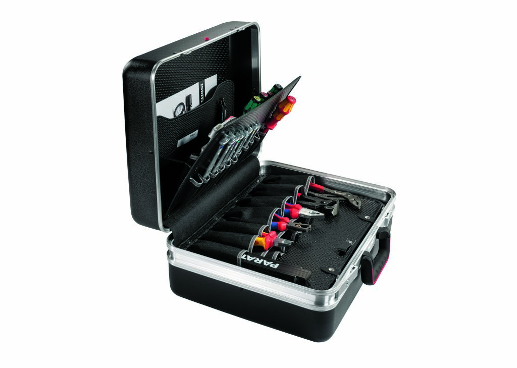 Parat 488.000.171 Coffret à outils classique avec plateau inférieur haut