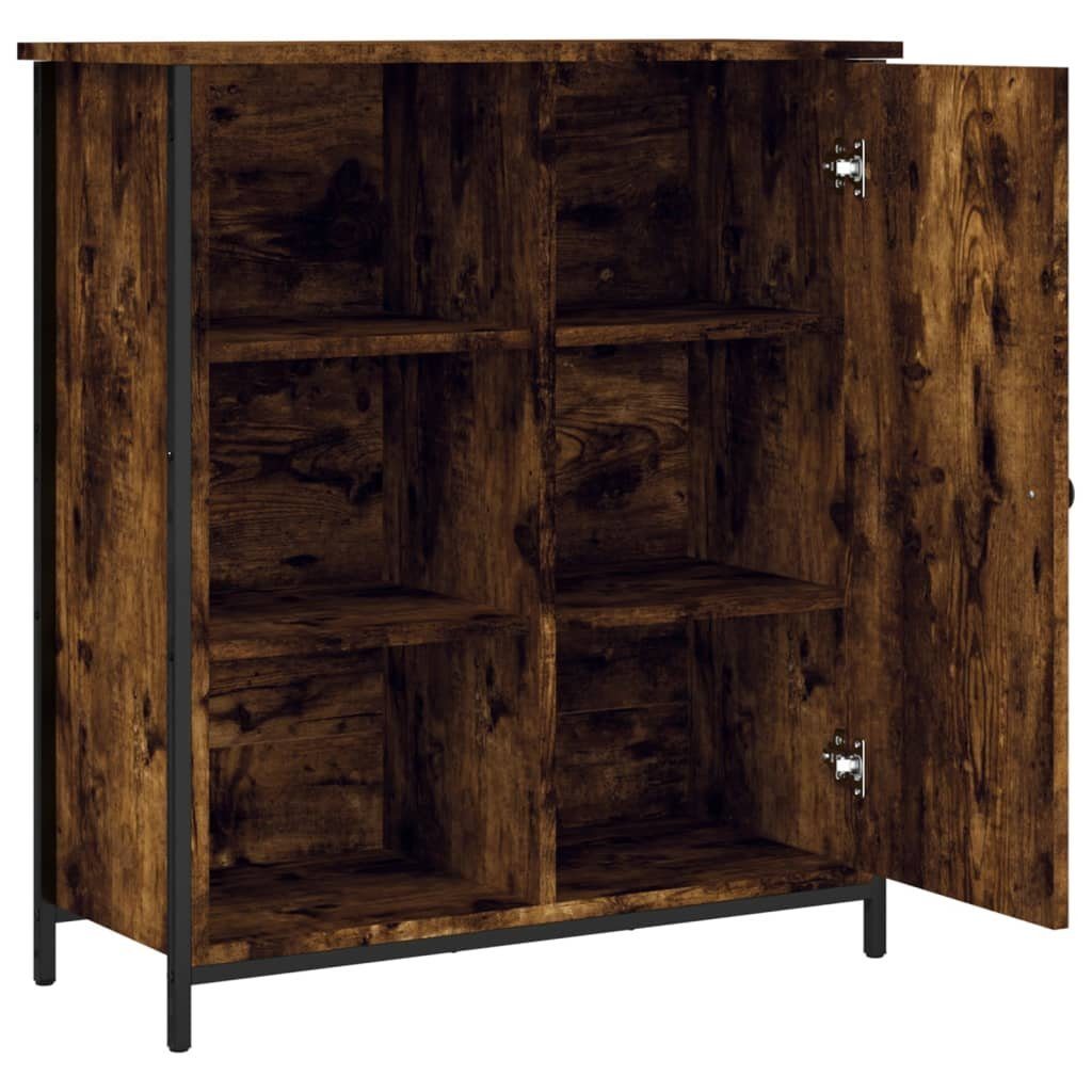vidaXL Sideboard Sideboard Räuchereiche 70x30x80 cm Holzwerkstoff (1 St)