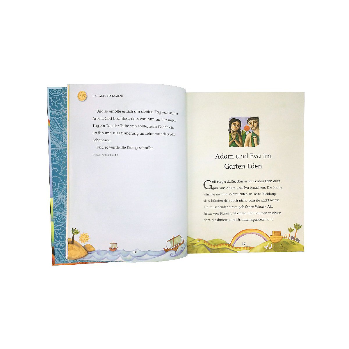 Die große Arena Kinderbibel